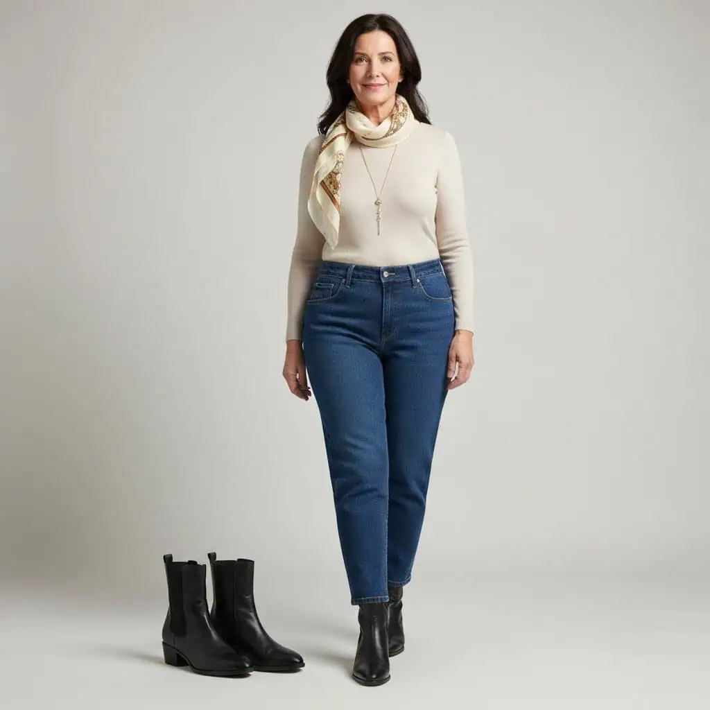 Co pasuje do spodni mom-fit: Twój przewodnik po stylu